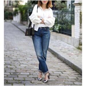 Levi’s 501 Women’s Sz 31 Vintage High Rise Jeans Straight Leg 90s USA Made